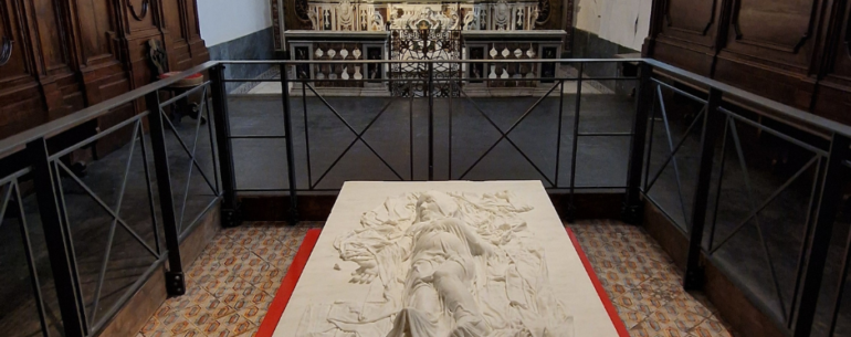 Figlio Cristo Velato
