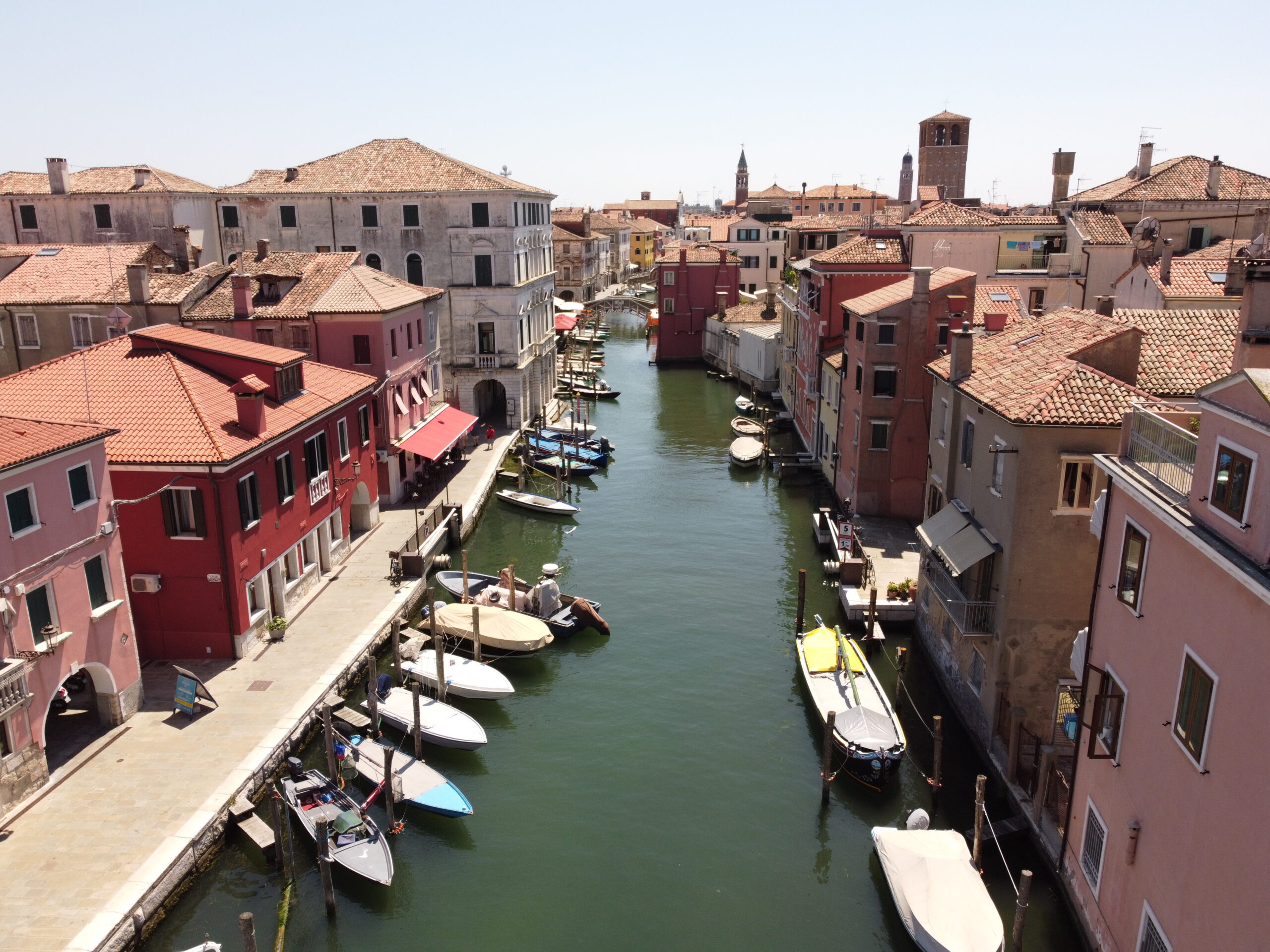 La laguna di Chioggia